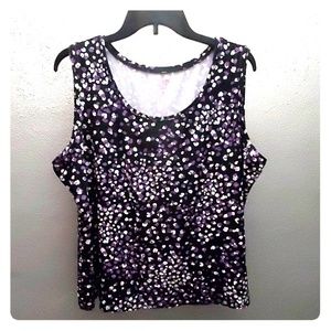 212 Collection Sleeveless Blouse